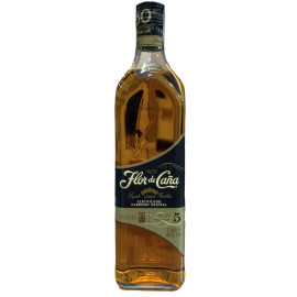 Flor de caña 5 Años