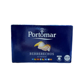 Berberechos Portomar 25-35