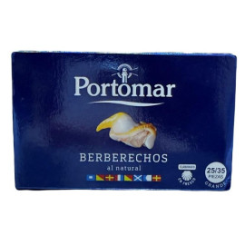 Berberechos Portomar 25-35