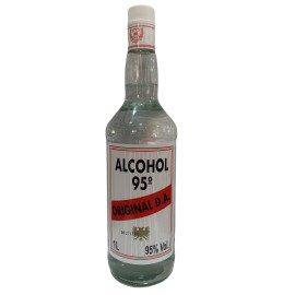 Alcohol 95 grados para...